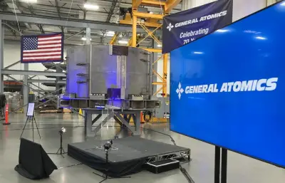 General Atomics completes giant magnet for international fusion energy project