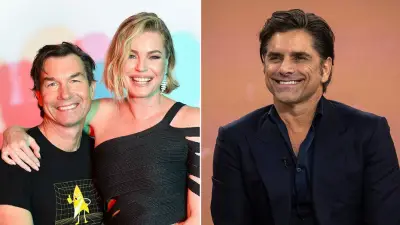 John Stamos and Jerry O’Connell bury the hatchet after yearslong rift over Rebecca Romijn