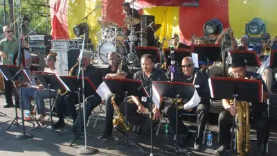 “Tom Tom” Washington’s South Side Big Band revitalizes midcentury hip