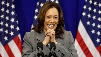 Kamala Harris mocked for post celebrating one-year anniversary of failed presidential campaign