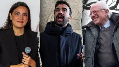 Bernie Sanders, AOC-backed mayoral candidate planning massive spending increases in NYC