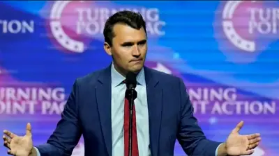 Authorities search for Charlie Kirk’s killer but provide little about motive