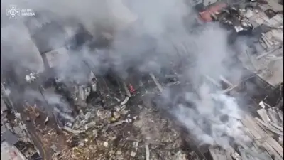 Russia launches the biggest aerial attack since the start of the war, Ukraine says