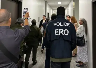 San Diego volunteers bear witness daily as ICE continues courtroom arrests