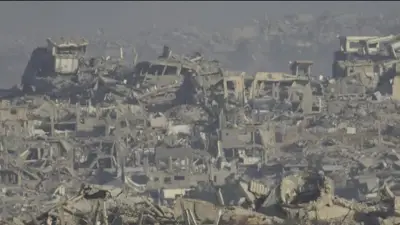 Dozens of Palestinians killed by airstrikes or shootings while waiting for aid