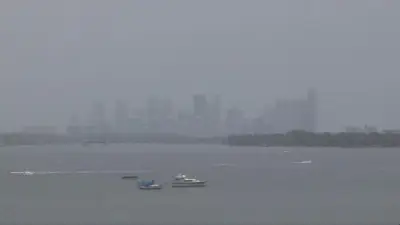 Saharan dust swirls into South Florida; experts advise residents to limit time outdoors