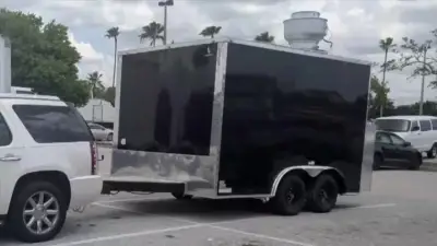 Thieves steal brothers’ food truck from Hollywood storage facility ahead of opening day