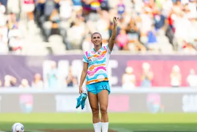 San Diego Wave to retire No. 13 Jersey in honor of Alex Morgan