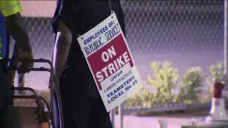 Republic Services trash strike enters second day as garbage piles up ahead of holiday weekend