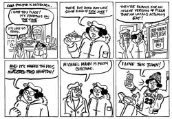 Squeeks the means of projection