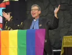 San Diego Pride recognizes Metropolitan Community Church Pastor Dan Koeshall