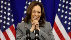 Kamala Harris mocked for post celebrating one-year anniversary of failed presidential campaign