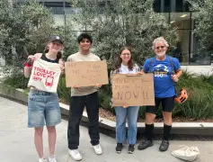 Teen climate activists take aim at SANDAG regional plan