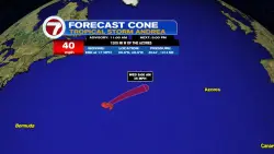 Tropical Storm Andrea, first of Atlantic hurricane season, has formed