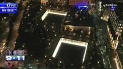 US marks 24th anniversary of 9/11 terror attacks