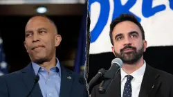 Jeffries sidesteps question about Mamdani identifying as Asian, African-American on college application