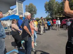 Candidates make final push in county supervisor’s race ahead of election day
