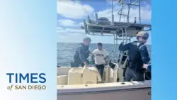 Coast Guard detains 3 undocumented migrants off Imperial Beach