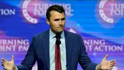 Authorities search for Charlie Kirk’s killer but provide little about motive