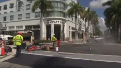 Pride crosswalk in Delray Beach painted over again by state officials
