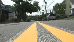 Italian community reacts after crews removed green, white, and red center lines in Newton