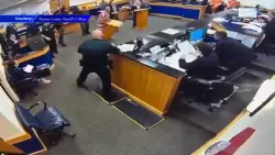 Inmate rushes, spits at judge during routine court hearing in Martin County