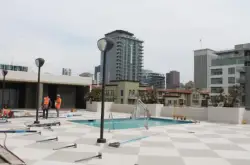 Renovation transforms aging Little Italy hotel into new Courtyard by Marriott