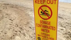 Watch out! Silver Strand, Coronado Ave. Lunar closed due to Tijuana River pollution