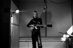 Natalie Bergman embraces the moment on the retro-soul-tinged My Home Is Not in This World