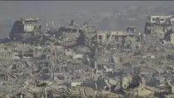 Dozens of Palestinians killed by airstrikes or shootings while waiting for aid