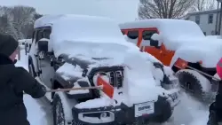 Weekend storm drops heavy snow around Northeast as Pacific Northwest braces for more rain