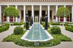 Getty Villa reopens Friday after Palisades Fire shutdown