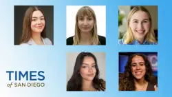 Introducing Times of San Diego’s 5 fall reporting and marketing interns