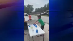 Polk County deputies help young boy sell out lemonade stand