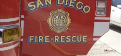 Three residents displaced after fire damages North Park home
